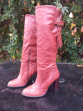 Uk 5 vintage River Island leather boots