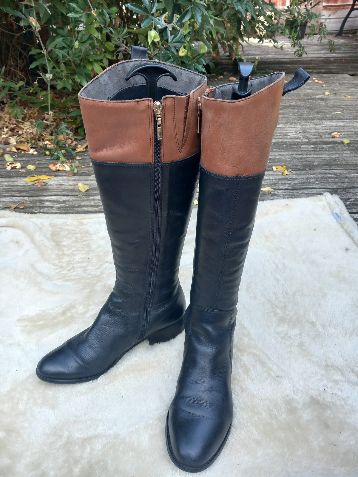 Uk 5 Dune leather boots