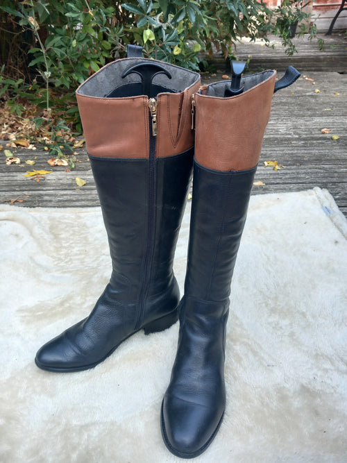 Uk 5 Dune leather boots