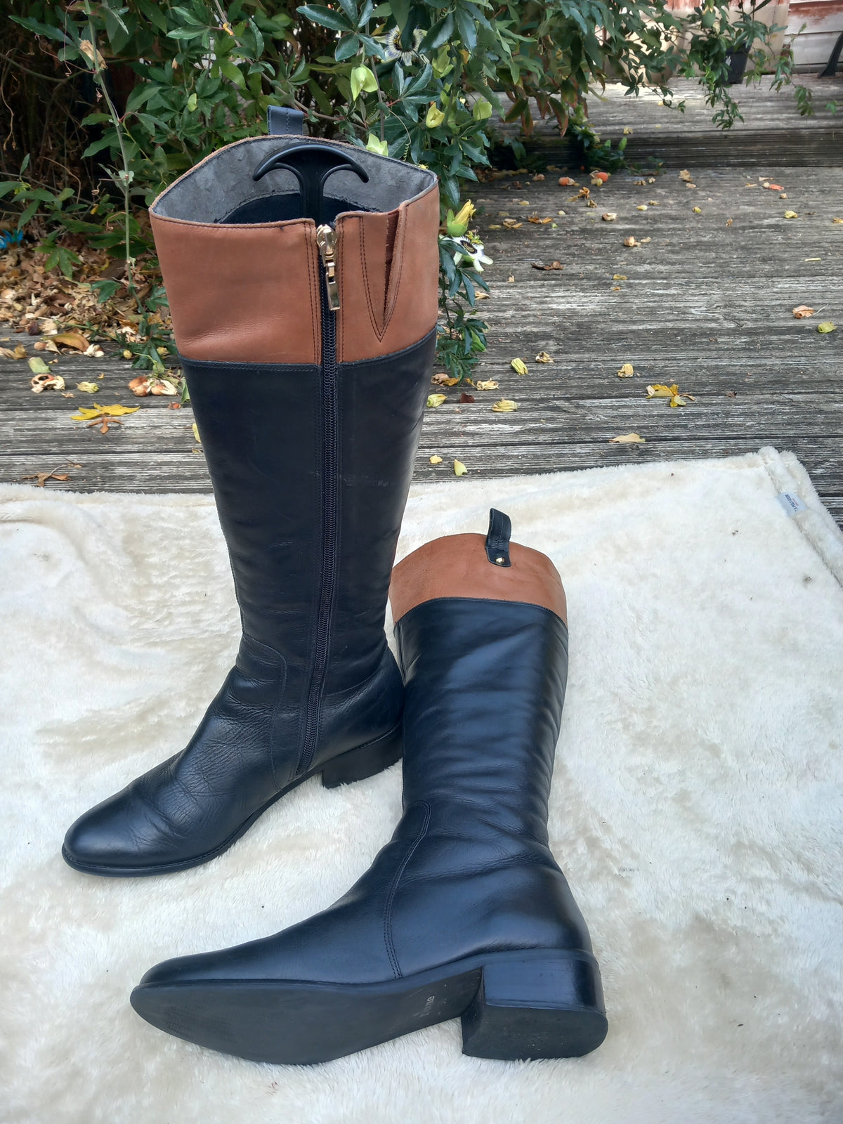Uk 5 Dune leather boots
