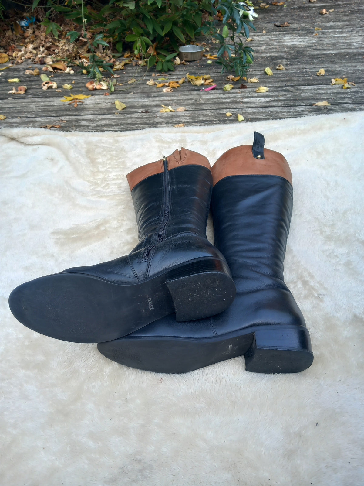 Uk 5 Dune leather boots